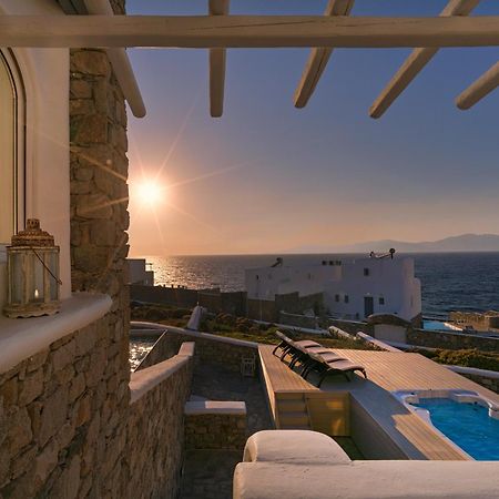 Sunset Villas In Mykonos By White Hills Mykonos Town Dış mekan fotoğraf