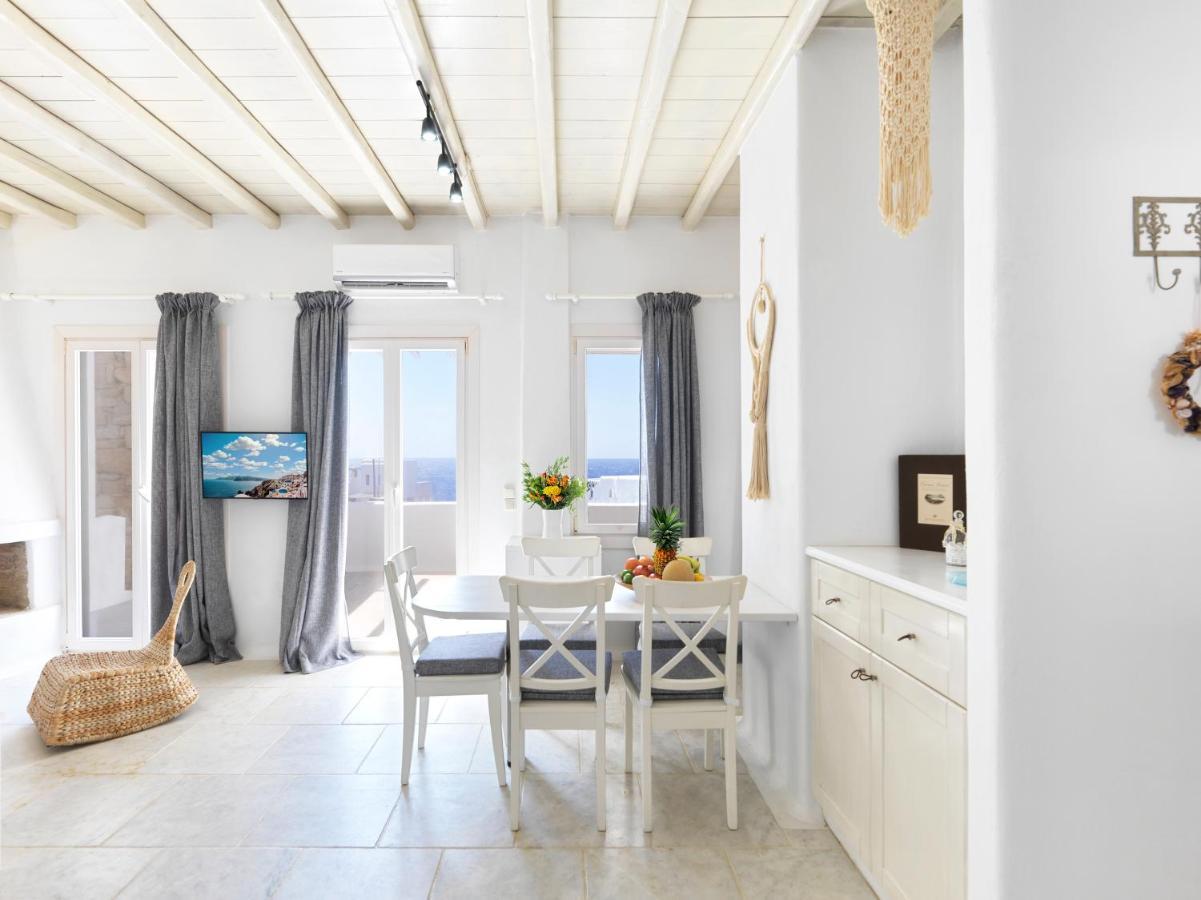 Sunset Villas In Mykonos By White Hills Mykonos Town Dış mekan fotoğraf