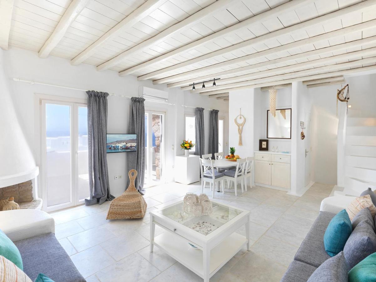 Sunset Villas In Mykonos By White Hills Mykonos Town Dış mekan fotoğraf