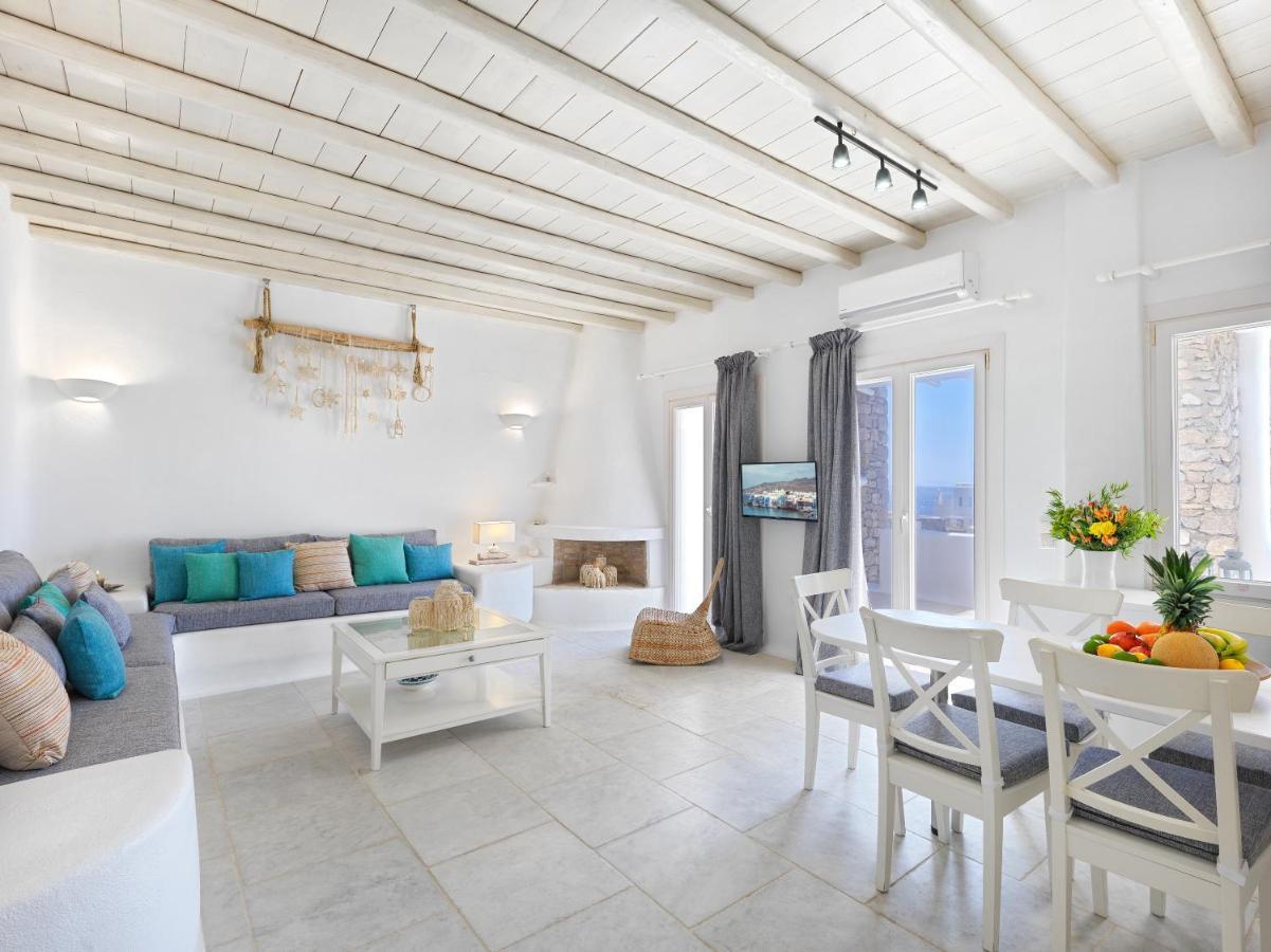 Sunset Villas In Mykonos By White Hills Mykonos Town Dış mekan fotoğraf
