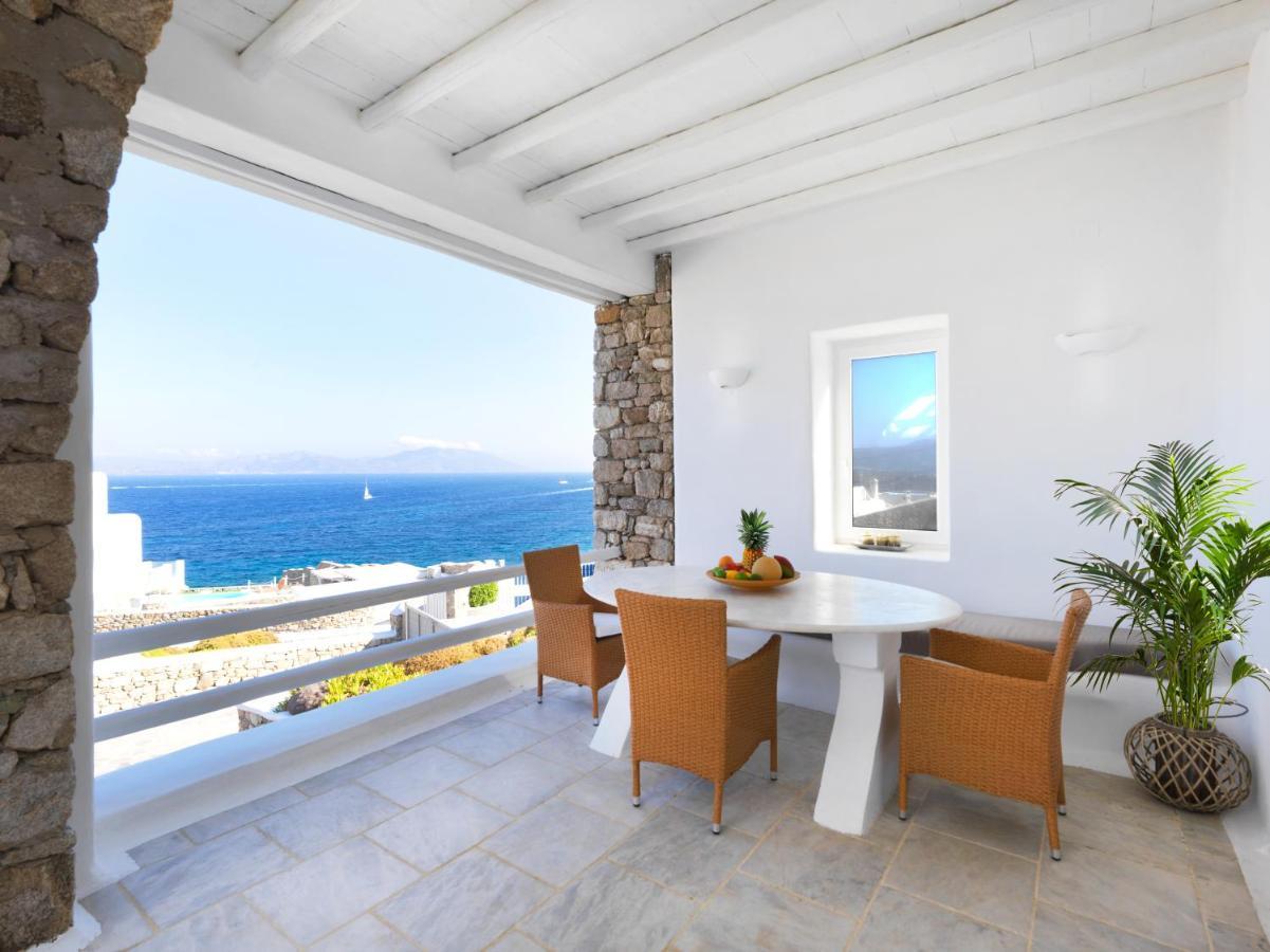 Sunset Villas In Mykonos By White Hills Mykonos Town Dış mekan fotoğraf
