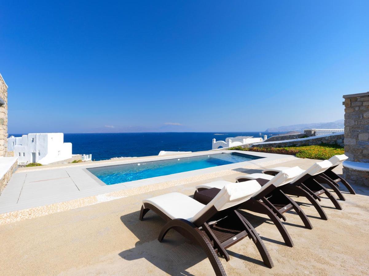 Sunset Villas In Mykonos By White Hills Mykonos Town Dış mekan fotoğraf