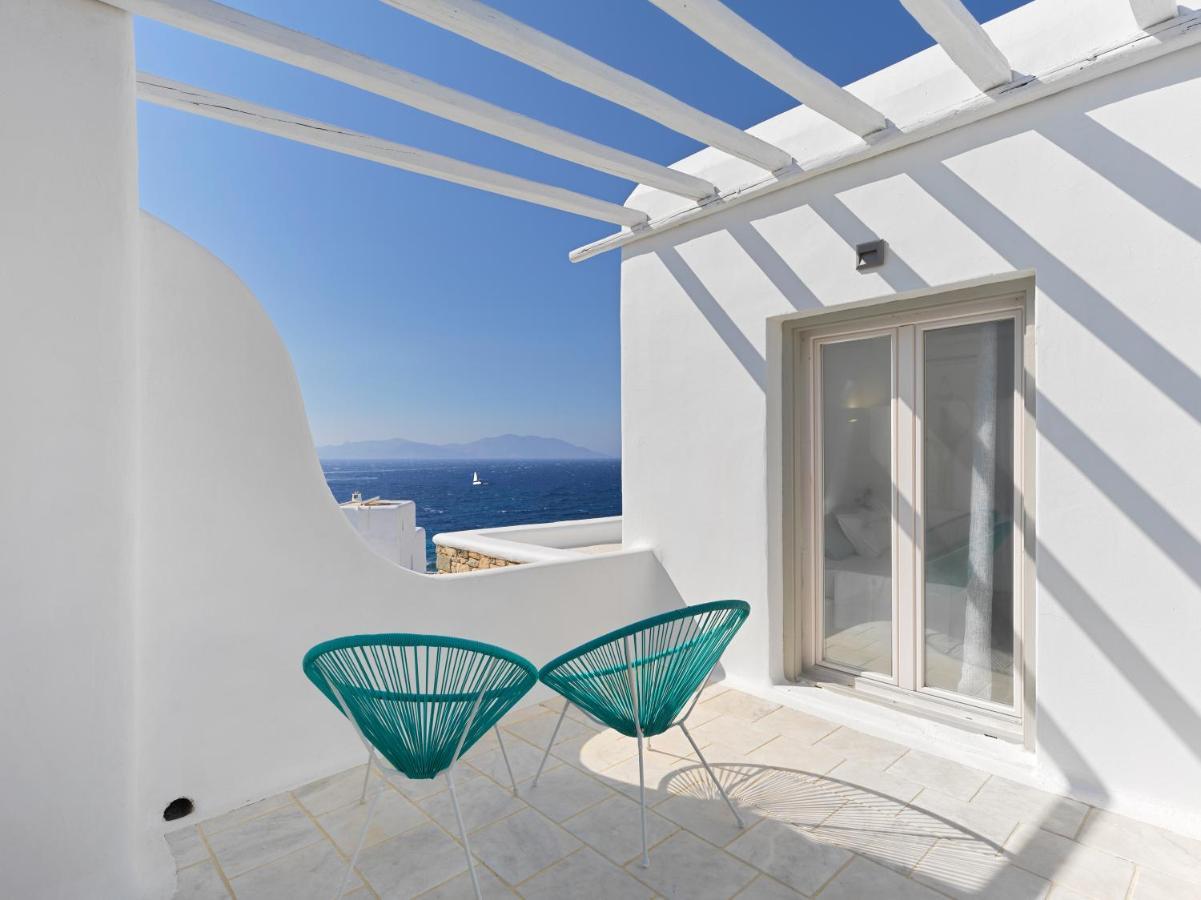 Sunset Villas In Mykonos By White Hills Mykonos Town Dış mekan fotoğraf