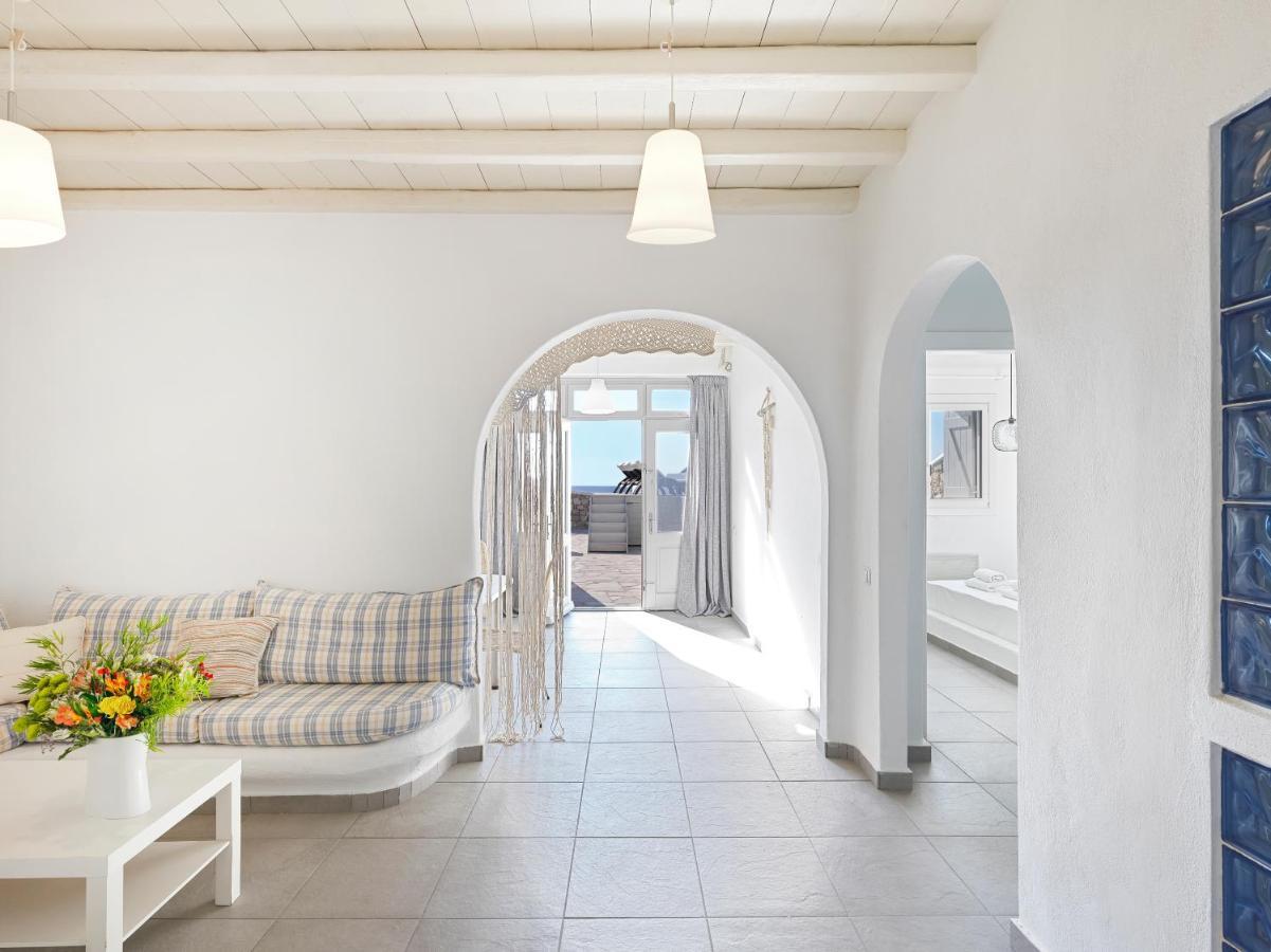 Sunset Villas In Mykonos By White Hills Mykonos Town Dış mekan fotoğraf