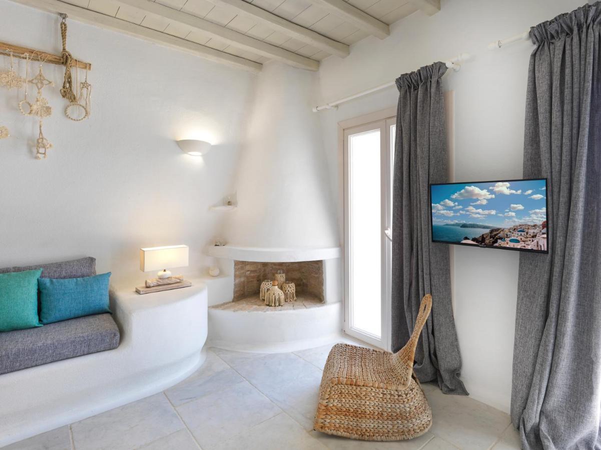 Sunset Villas In Mykonos By White Hills Mykonos Town Dış mekan fotoğraf