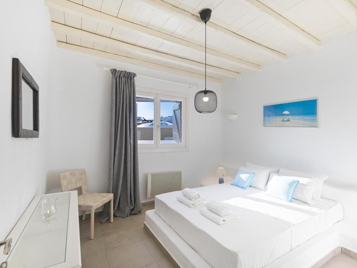 Sunset Villas In Mykonos By White Hills Mykonos Town Dış mekan fotoğraf