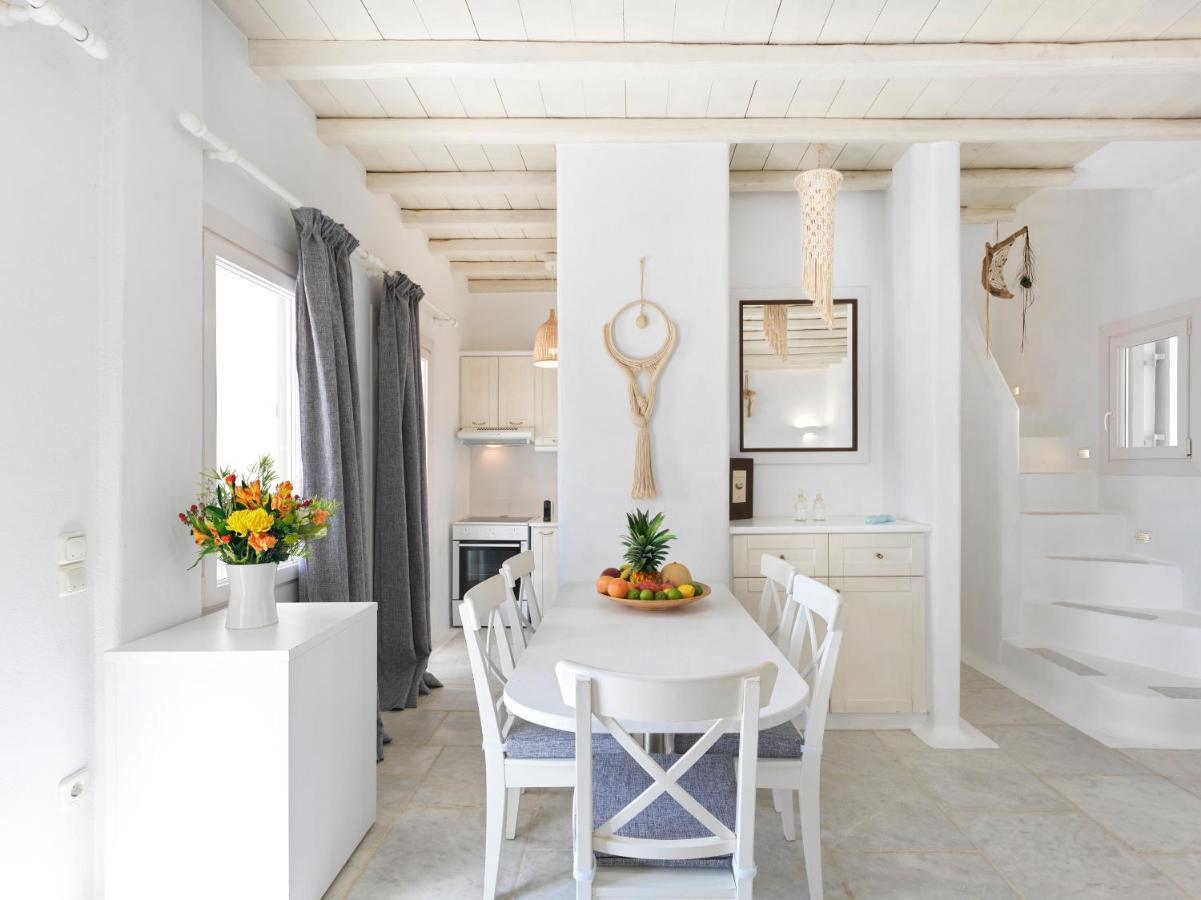 Sunset Villas In Mykonos By White Hills Mykonos Town Dış mekan fotoğraf
