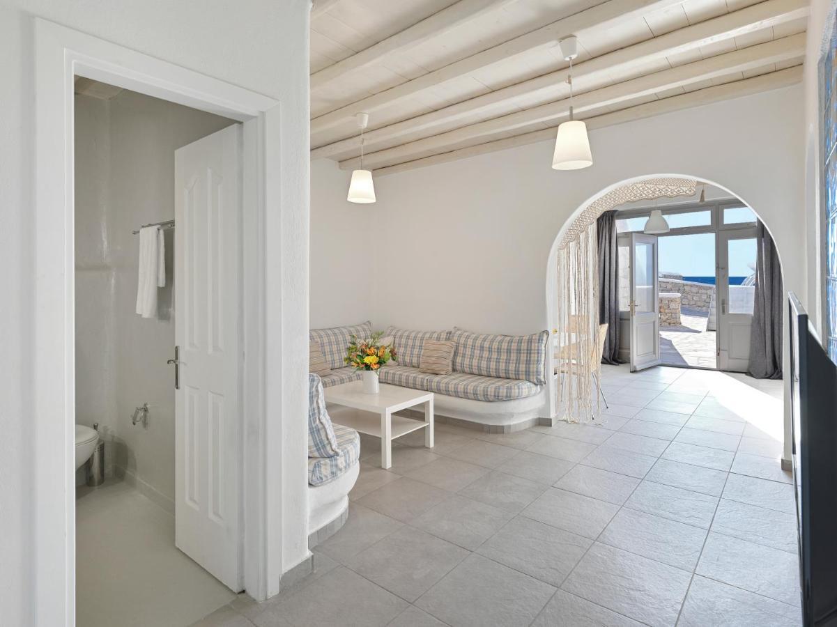 Sunset Villas In Mykonos By White Hills Mykonos Town Dış mekan fotoğraf