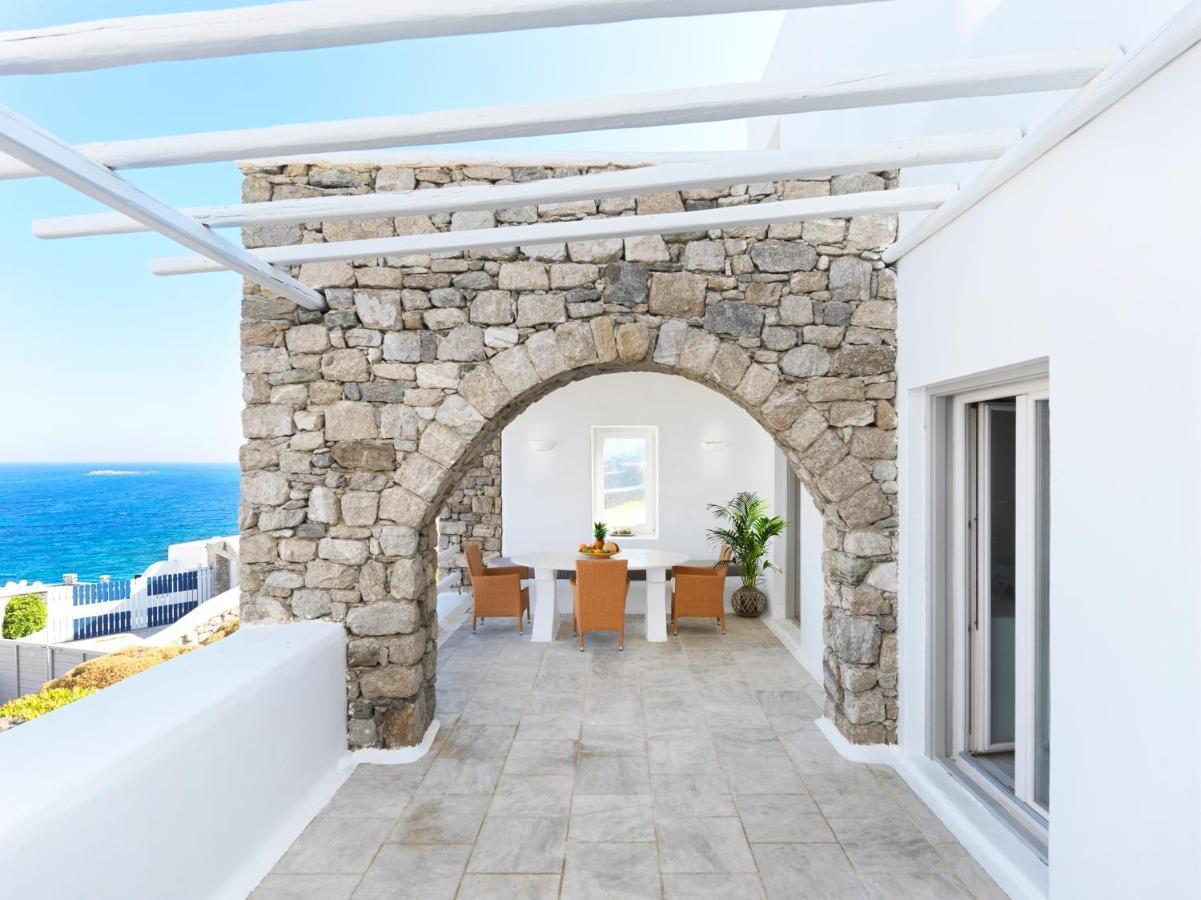 Sunset Villas In Mykonos By White Hills Mykonos Town Dış mekan fotoğraf