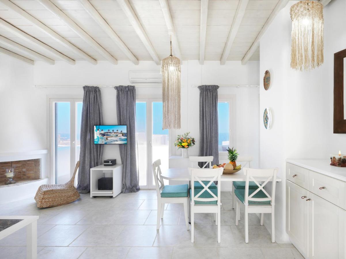 Sunset Villas In Mykonos By White Hills Mykonos Town Dış mekan fotoğraf