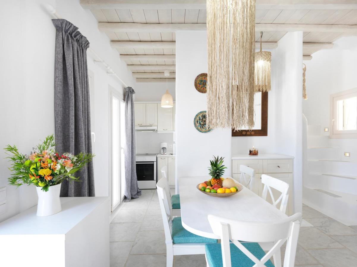 Sunset Villas In Mykonos By White Hills Mykonos Town Dış mekan fotoğraf