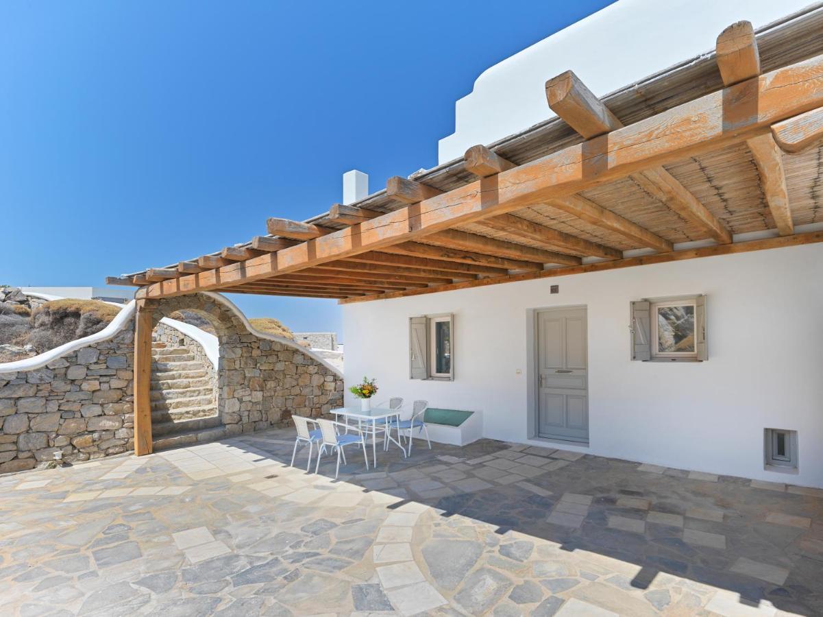 Sunset Villas In Mykonos By White Hills Mykonos Town Dış mekan fotoğraf