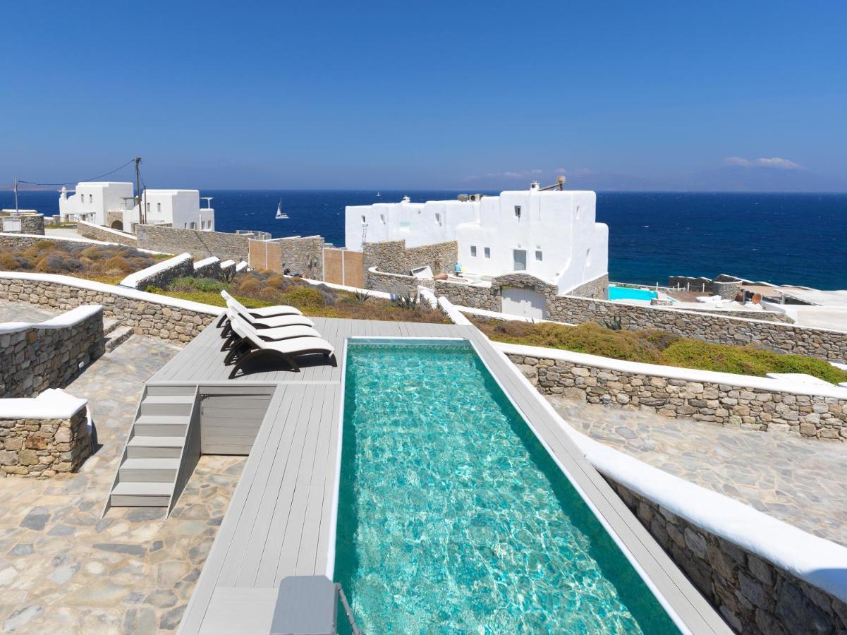 Sunset Villas In Mykonos By White Hills Mykonos Town Dış mekan fotoğraf