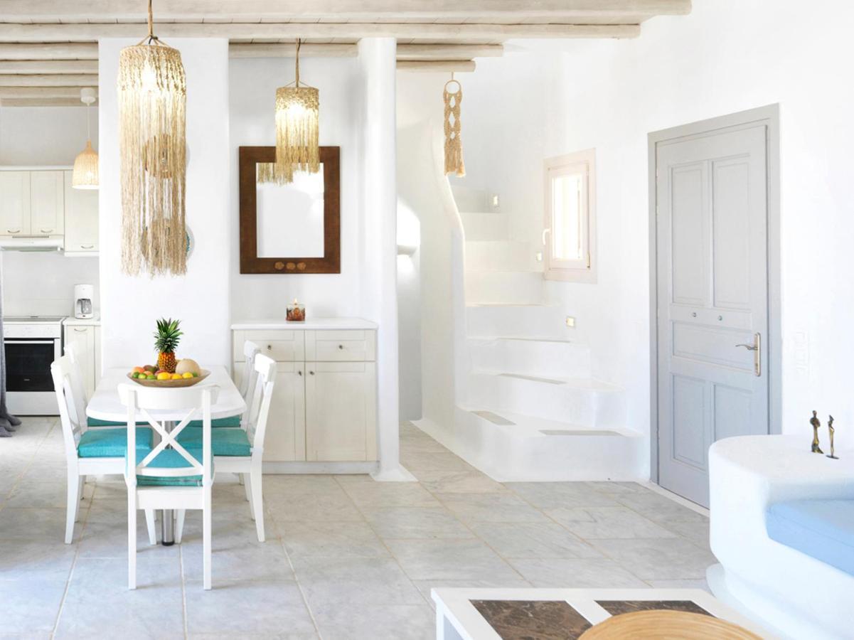 Sunset Villas In Mykonos By White Hills Mykonos Town Dış mekan fotoğraf