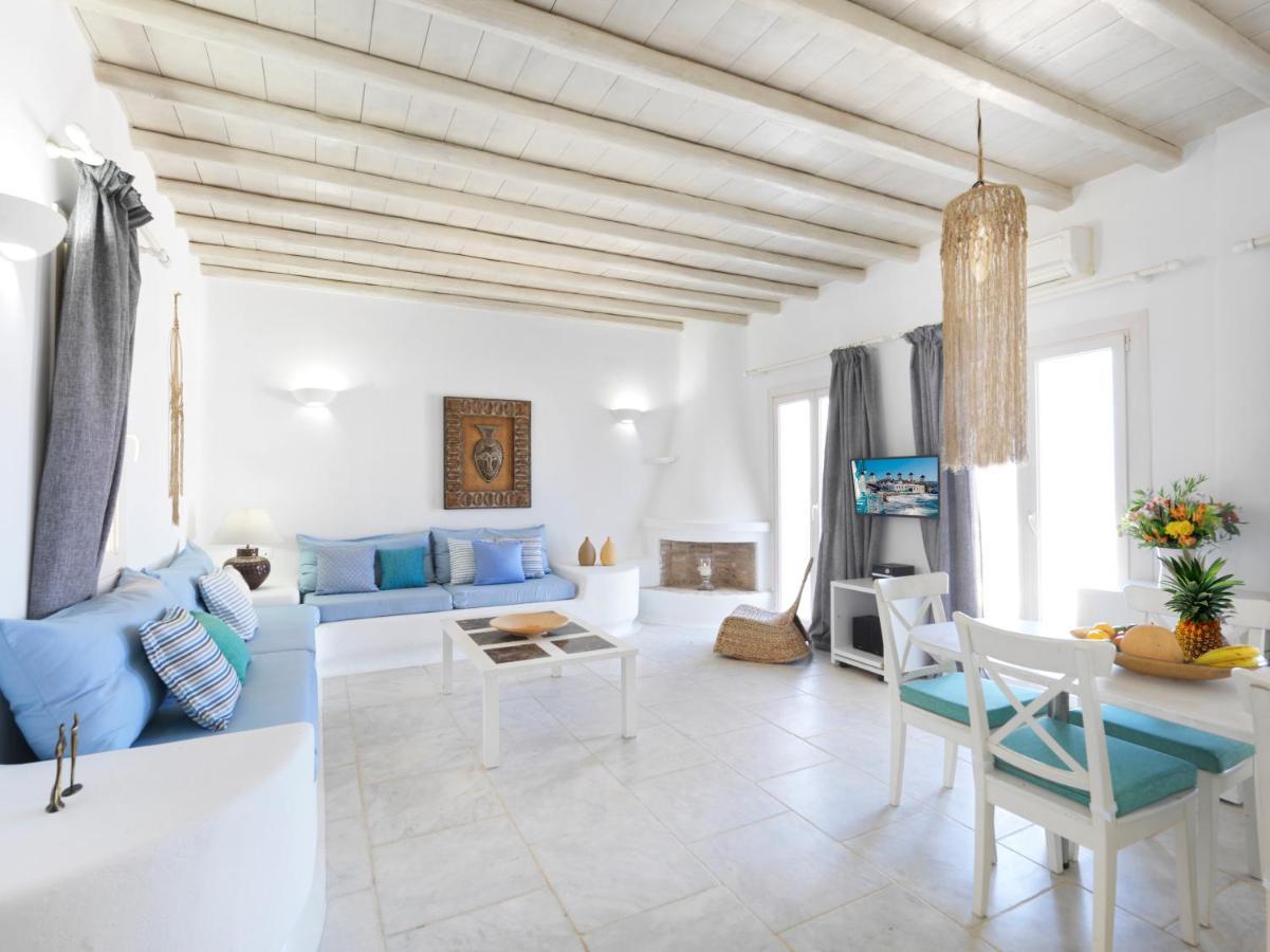 Sunset Villas In Mykonos By White Hills Mykonos Town Dış mekan fotoğraf