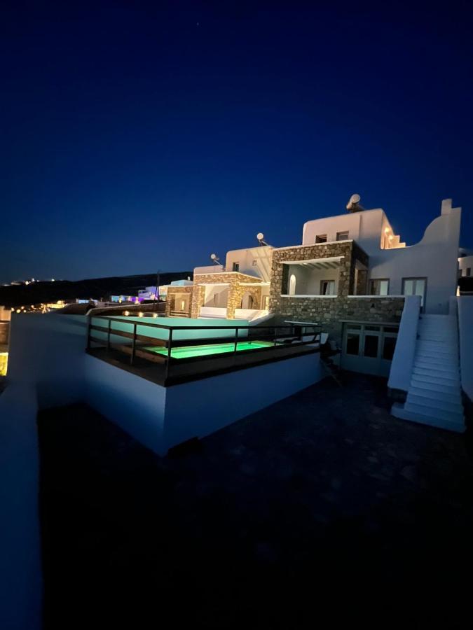Sunset Villas In Mykonos By White Hills Mykonos Town Dış mekan fotoğraf