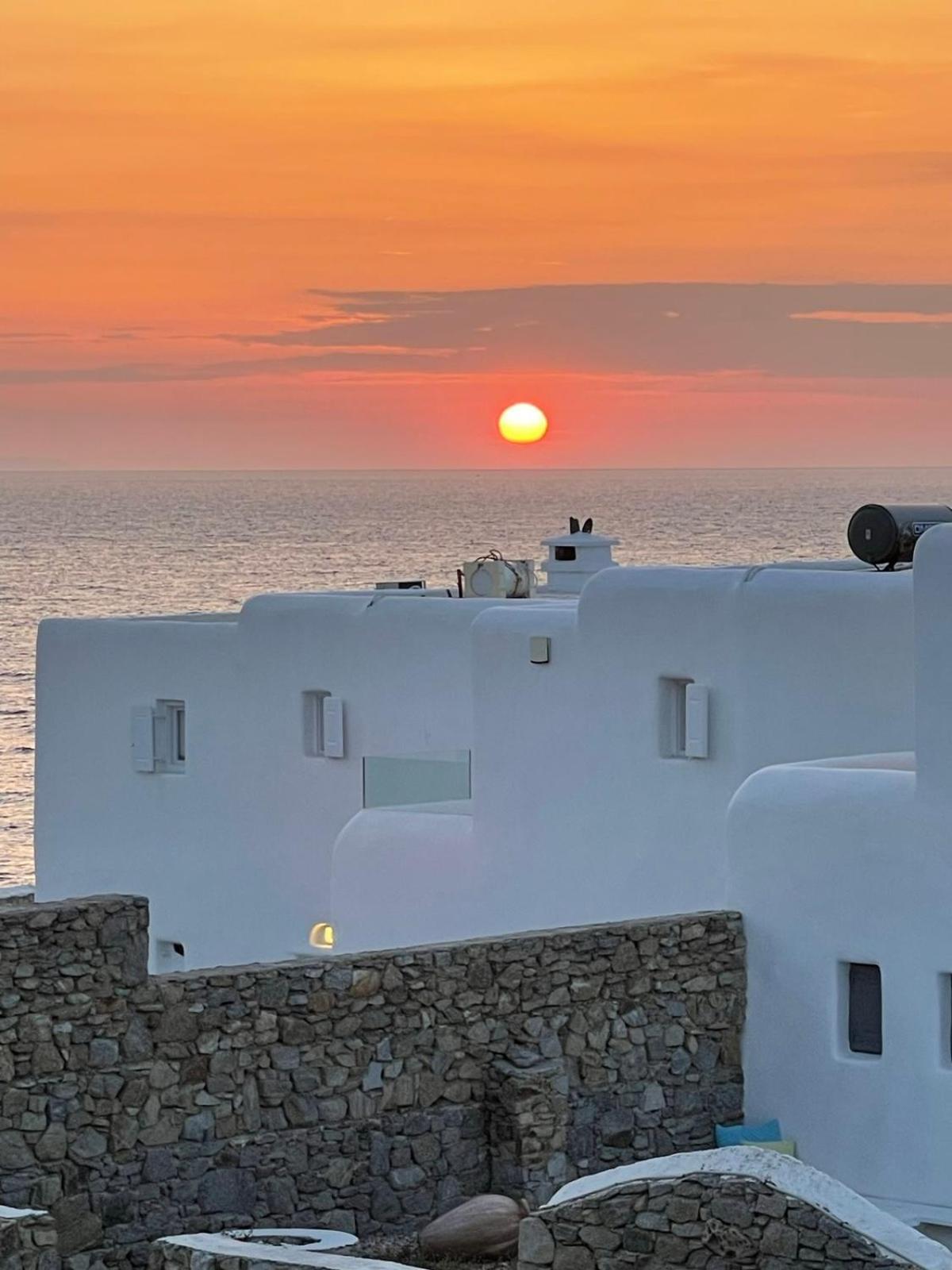 Sunset Villas In Mykonos By White Hills Mykonos Town Dış mekan fotoğraf