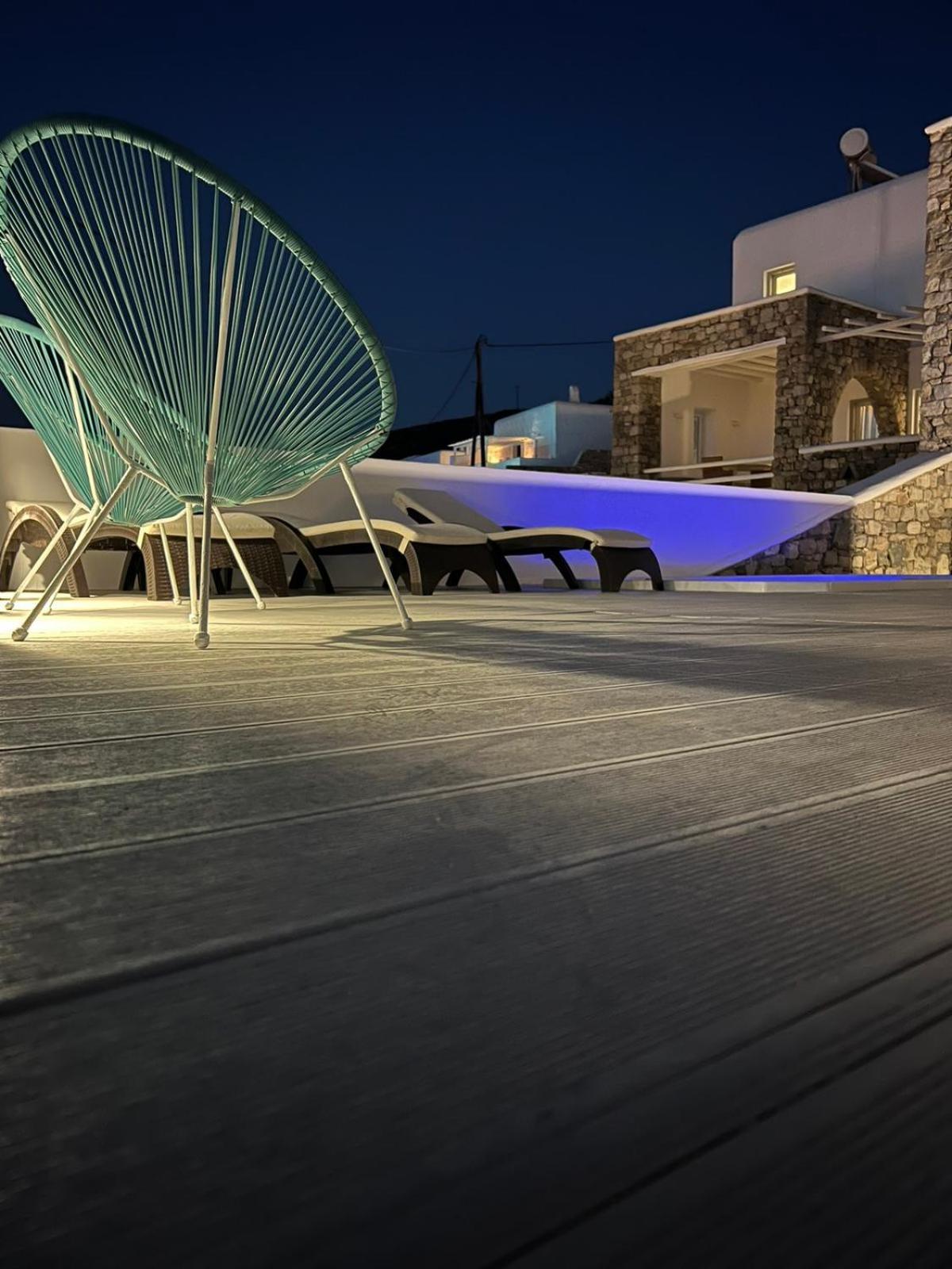 Sunset Villas In Mykonos By White Hills Mykonos Town Dış mekan fotoğraf