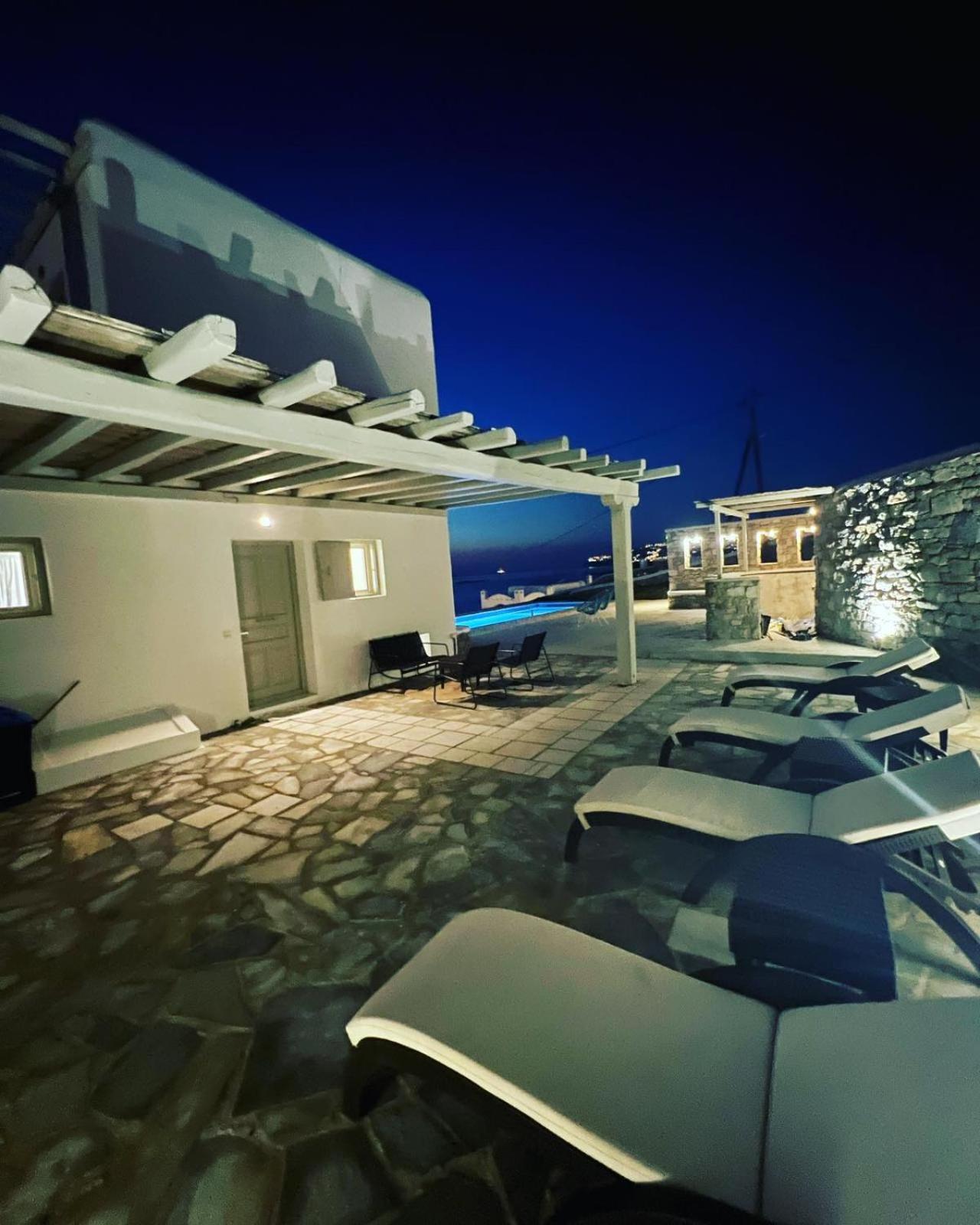 Sunset Villas In Mykonos By White Hills Mykonos Town Dış mekan fotoğraf