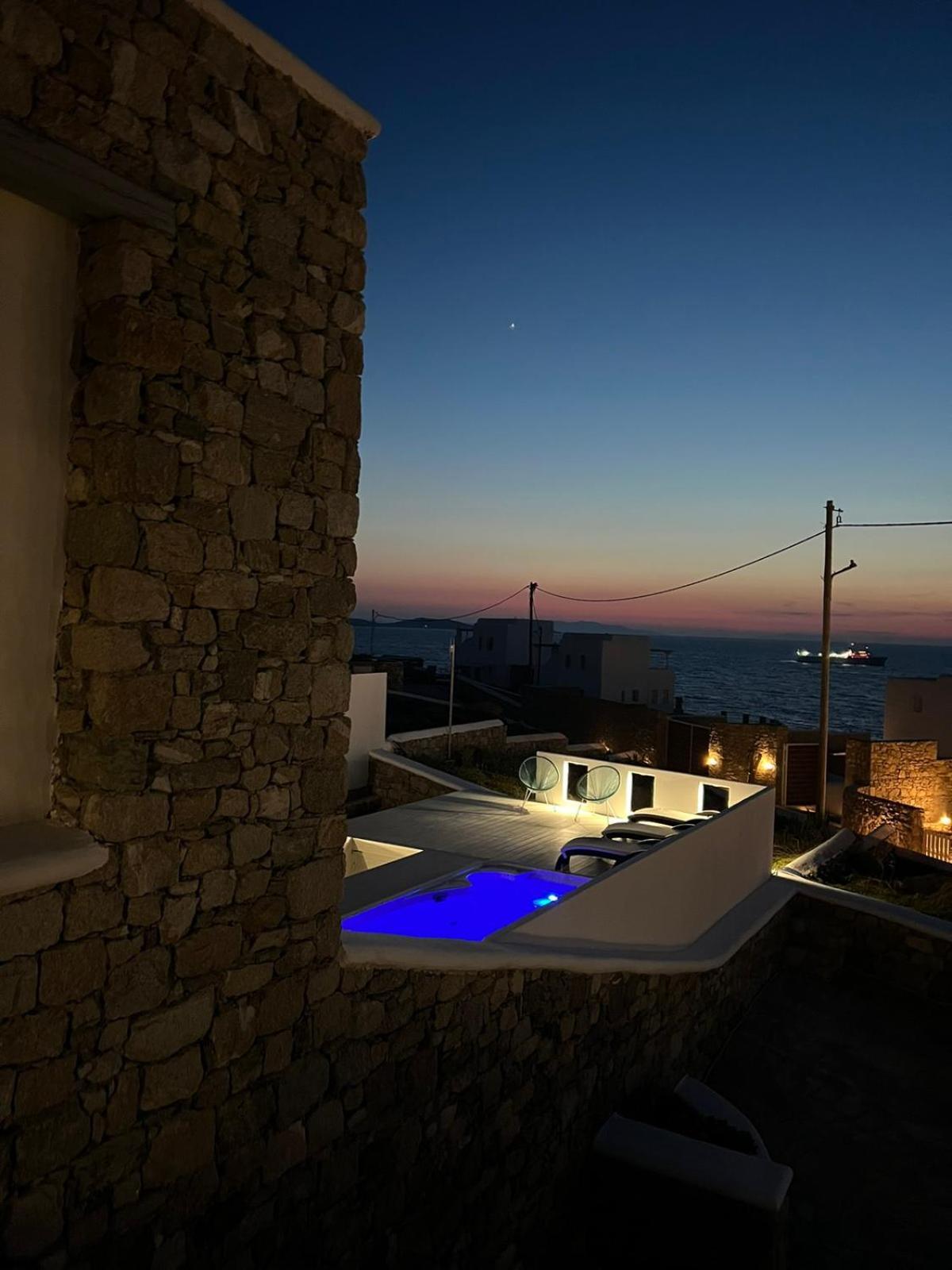 Sunset Villas In Mykonos By White Hills Mykonos Town Dış mekan fotoğraf