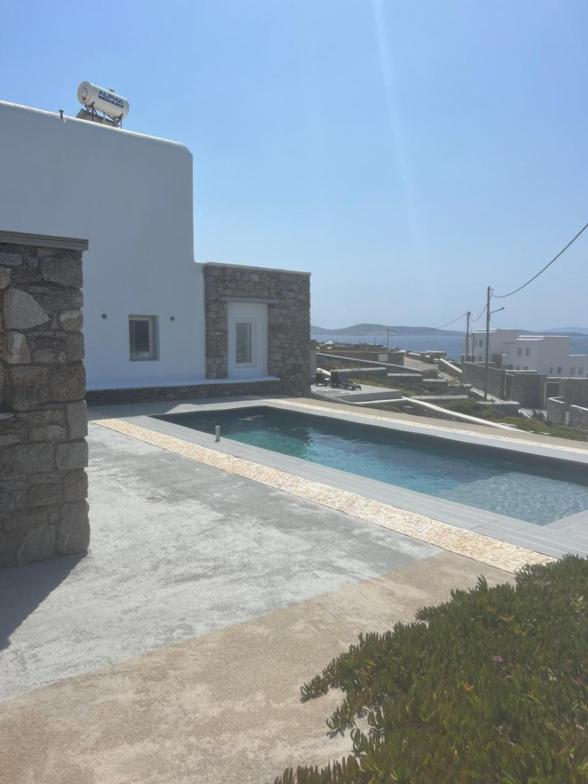 Sunset Villas In Mykonos By White Hills Mykonos Town Dış mekan fotoğraf