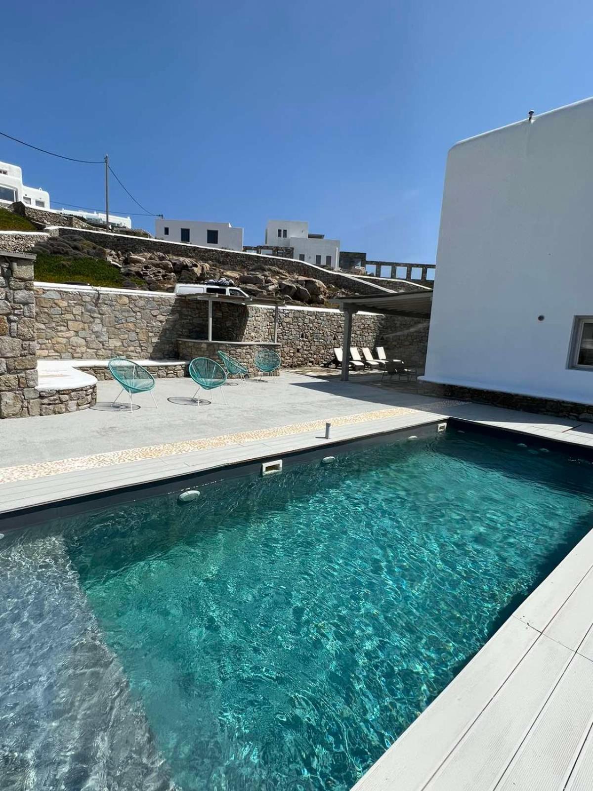 Sunset Villas In Mykonos By White Hills Mykonos Town Dış mekan fotoğraf