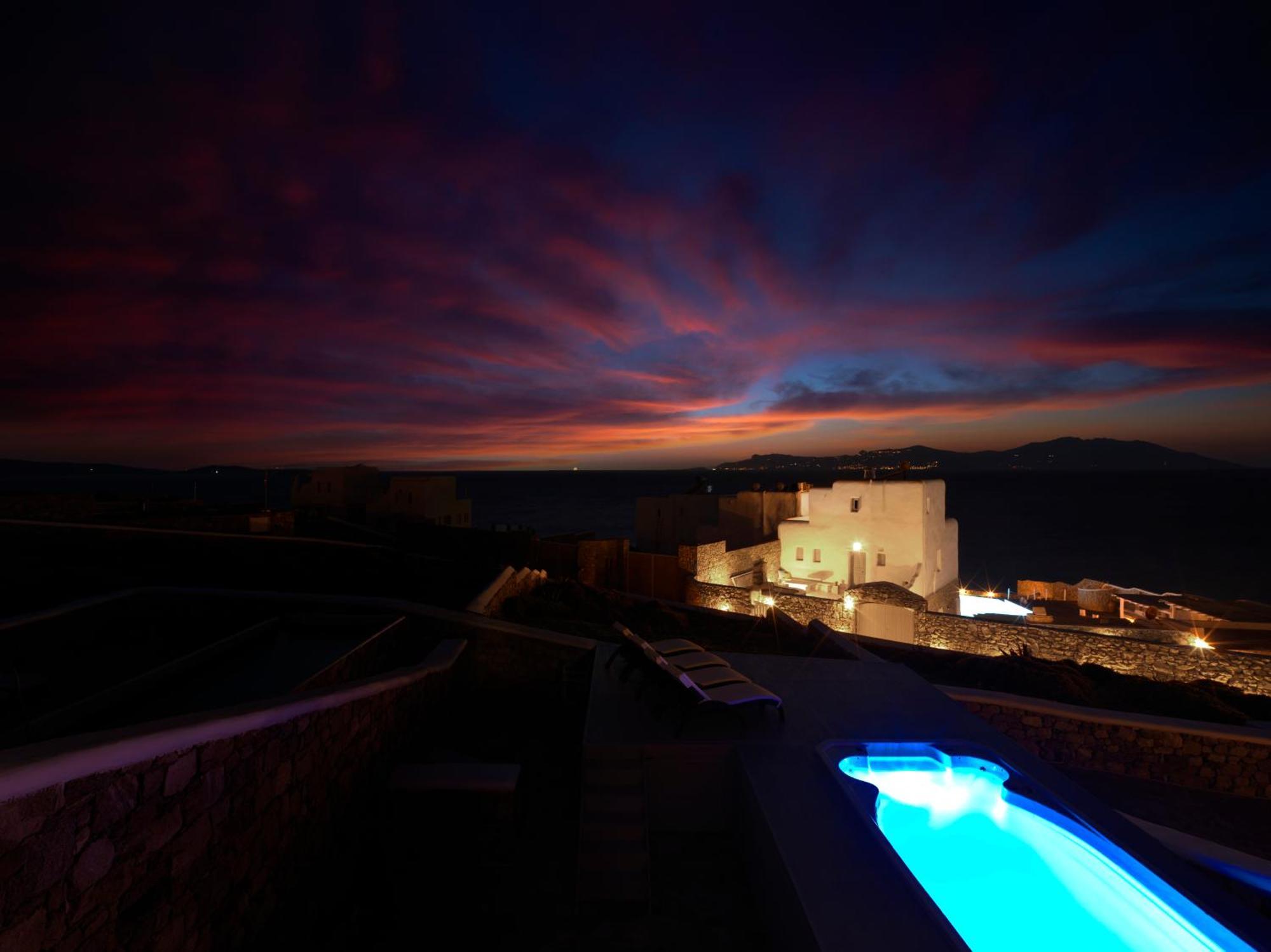 Sunset Villas In Mykonos By White Hills Mykonos Town Dış mekan fotoğraf